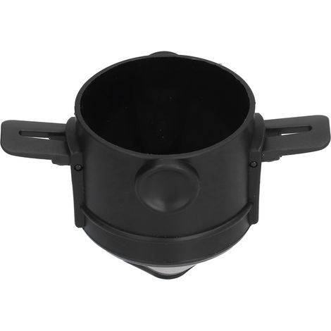 Filtre à café conique en acier inoxydable, pliable, 2 couches, pour la maison ou le bureau. (1/5)