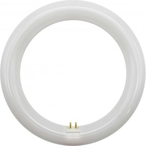 IluminaShop - Tubo de LED T9 15W G10Q Circular 215 mm  Blanco Neutro 4500K
