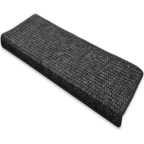 Stufenmatte Carlton Rechteckig Anthrazit 77