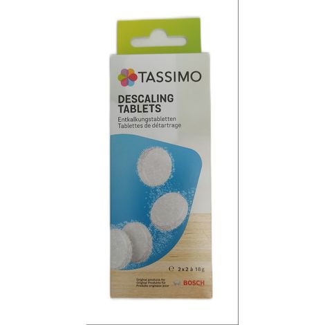 BOSCH Entkalkungstabletten TCZ6004 4 Tabletten