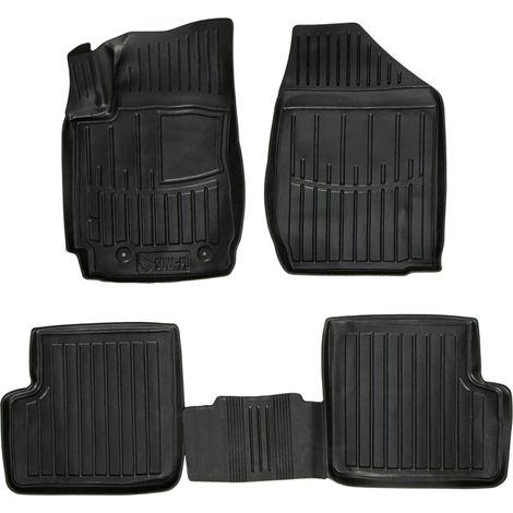 Alfombrillas para coche Toyota Corolla IX E120 2002-2007 (1/5)