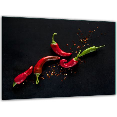 Tagliere in vetro temperato 30x22 chili (1/5)