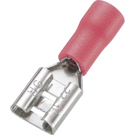 TRU COMPONENTS STECKH LSEN 0.5-1.5 QMM ROT 100 ST (1/2)