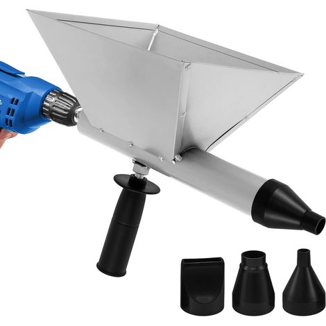 Jointoyeuse,Pistolets à Calfeutrer, Pistolet Silicone Electrique, Machine a Crepir, Pistolet Joint avec équipé de Quatre Buses Amovibles de Spécifications Différentes, pour Calfeutrage (1/5)