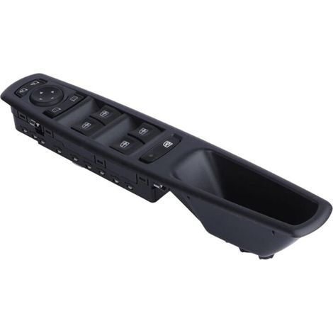 Botón interruptor de elevalunas eléctrico izquierdo para coche 809610017R para SCENIC 2009-2022