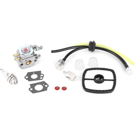 Kit carburateur en aluminium pour taille-haie Echo HC1500 12520005962 et Zama C1U K51 (1/5)