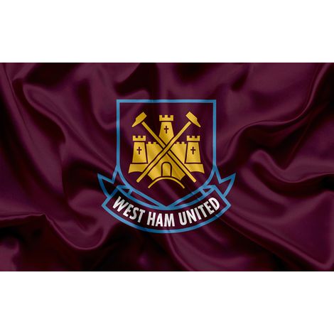 Papier peint panoramique Foot / Football - West Ham United - 130 cm x 81 cm (1/2)