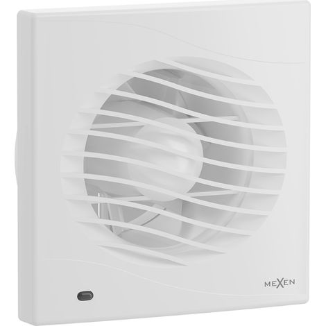 Mexen DXS 100 ventilateur de salle de bain, blanc - W9603-100-00 (1/5)