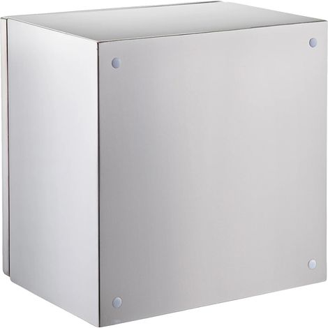Boîte de jonction électrique, étanche IP66, classée NEMA 4X, 370x370x200mm (1/5)