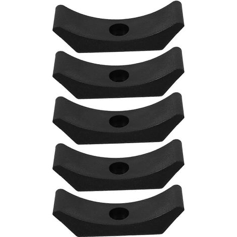 Lot de 25 supports pour haltères, support de rangement pour haltères de fitness, idéal pour le bureau, empêche les haltères de rouler et est facile à utiliser. (1/5)
