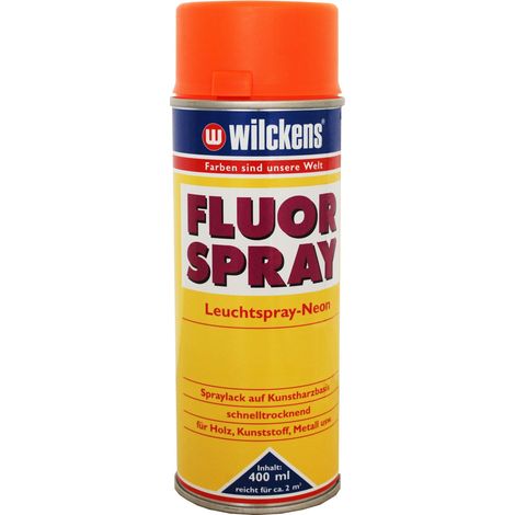 Wilckens Fluor Spray Orange Leuchtspray Neon 0,4l 16120000140 (1/2)