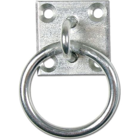 Poignée avec anneau 5050 mm, oreille 8 mm - poignée UCH8