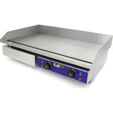 Elektro Grillplatte Bratplatte Elektrogrill Griddleplatte Bräter Griddle Gastro