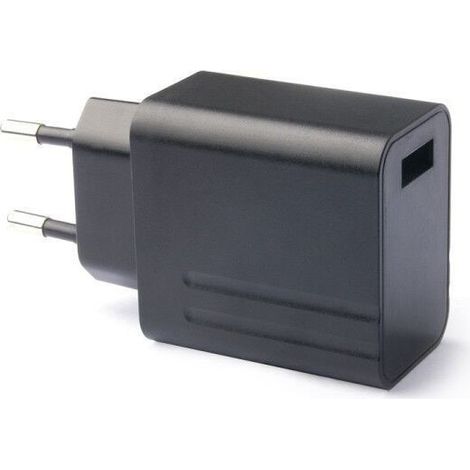 Adaptateur secteur USB CoreParts noir, mbxap-AC0007-B