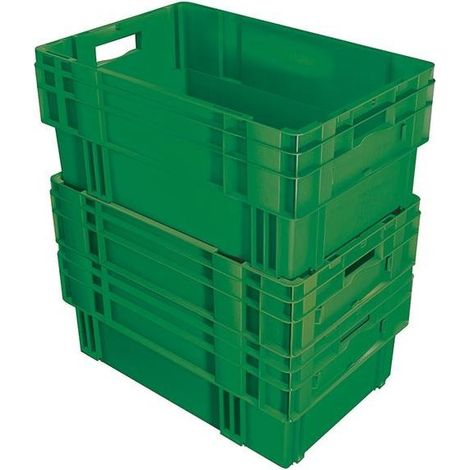 Stoccaggio Vassoio Dtk 600X400X270 Mm Verde (A 2)