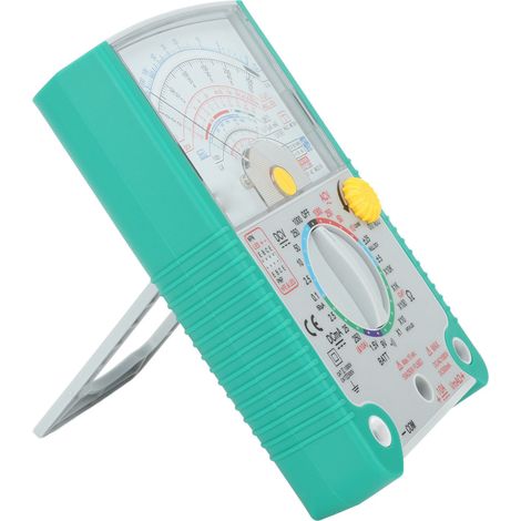 Multimeter mit Messspitzen, Spannungs-, Strom-, Kapazitäts-, Voltmeter- und Amperemeter-Tester für Schule und Zuhause (1/5)