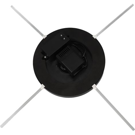 Fontaine solaire pour bain d'oiseaux 3,5 W avec pompe LED RGB et lumières LED colorées pour jardin, petit bassin, piscine extérieure ou aquarium (1/5)