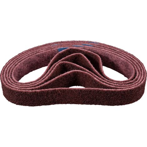 PFERD TOOLS Vlies Schleifband VB 40x760 mm A180 M für Feinschliff und Finish mit Rohrbandschleifer 5 Stk (1/4)