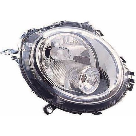 Phare avant droit H4 blanc Mini One / Cooper R56 2006-2014