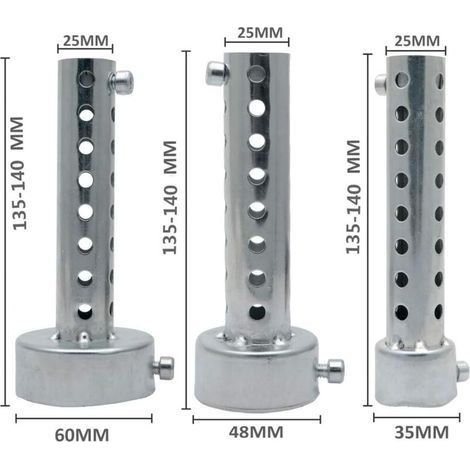 60-Minuten-Countdown-Timer – Schutzart IP44 (wasserdicht) – Aufputzmontage – Kompatibel mit LED- und Energiesparlampen (1/4)