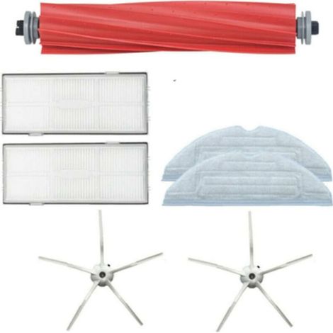 Green Mobility-La brosse principale filtre les chiffons de vadrouille pour Roborock S7 T7s T7plus robotique (1/4)
