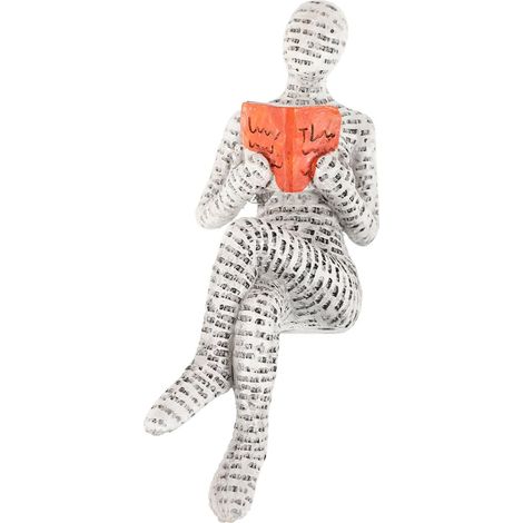 en r sine d une femme lisant d coration abstraite (1/5)