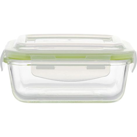 Florina Frigo Glas-Lebensmittelbehälter 150 ml rechteckig