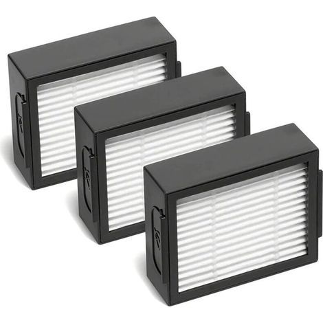 Ulisem8 Filtres de Rechange Compatibles avec les Aspirateurs iRobot Roomba I E & J Série i3 i3+ i4 i4+ i6 i6+ i7 i7+ i8 i8+ j7 j7+ E5 E6 E7 (1/4)