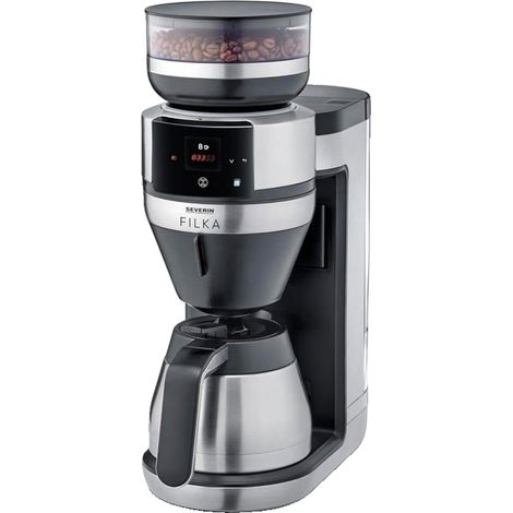 Cafetière automatique Severin KA 9695 avec broyeur intégré
