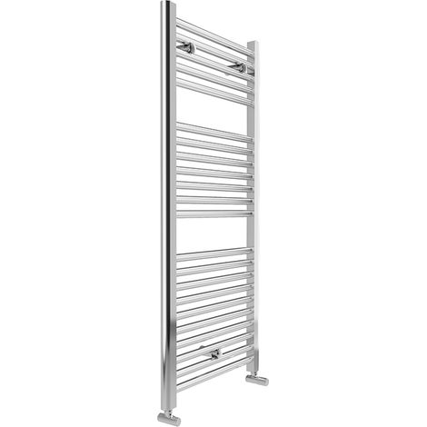 LAZZARINI Scaldasalviette Termoarredo Cromato Dritto 1110 X 500 Mm (1/4)