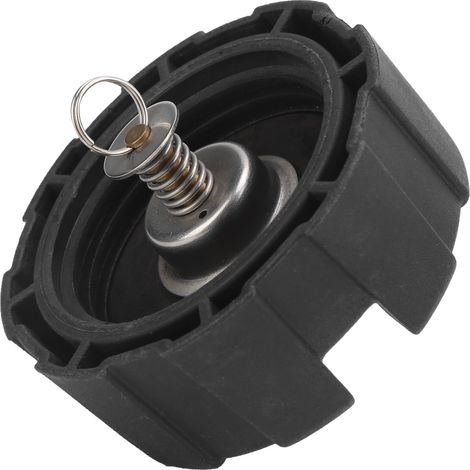 Bouchon de réservoir universel ABS pour moteur hors-bord, couvercle étanche pour réservoir carburant et huile bateau (1/5)