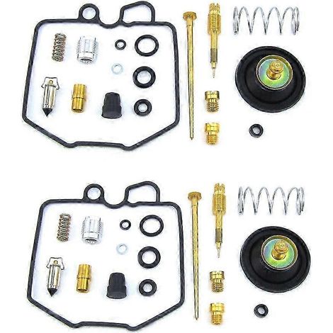 2x Kit de réparation de carburateur pour Honda CX500 CX500C CX500D 1978-1979