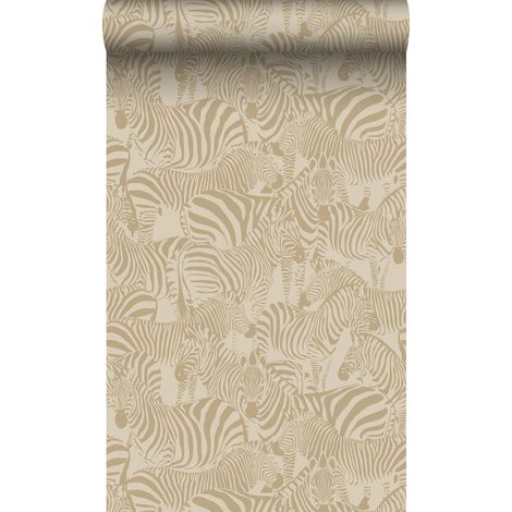 papier peint zèbres beige - Origin Wallcoverings (1/5)