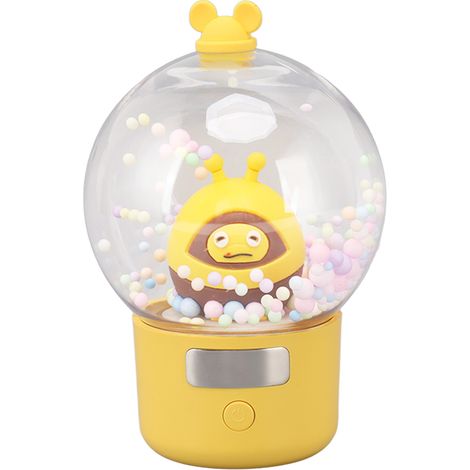 Lampe de Bureau LED Boule Transparente Lumière Chaude pour Décoration Maison Bureau (1/5)