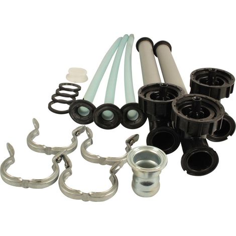 Conduite de remplissage 3 citernes pour citernes Trio, entraxe 780 mm