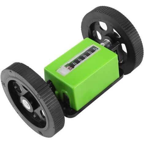 Mechanischer Längenzähler, 6-stelliger mechanischer Längenzähler, Meterzähler, Rollenzähler, Rollenzähler, mechanische Maßbänder (1/5)