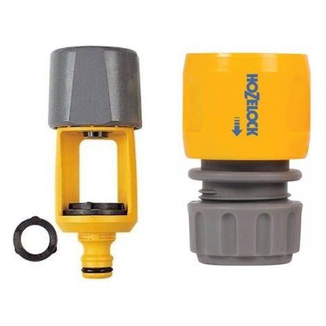 Hozelock 2274 Multi Tap Indoor Kitchen Connector Hose & 2166 Hose End Connector