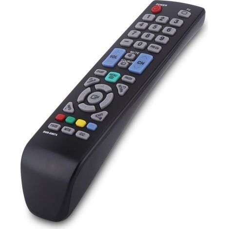 Sollbry SMART TV Télécommande BN59–00857 A pour Samsung, télécommande universelle de remplacement pour Samsung BN59–00857 A