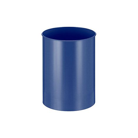Papelera acero redonda capacidad 30 l H x Ø 470 x 335 mm
