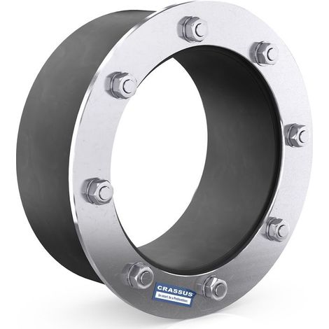 CR Pressdg. Typ SD60-GF, DN50, AD 0-25mm bis 5 bar, Dichtung: 60mm, EPDM / V2A
