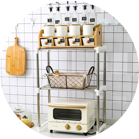 Racks de Four à Micro-ondes Étagère de Cuisine. (1/5)
