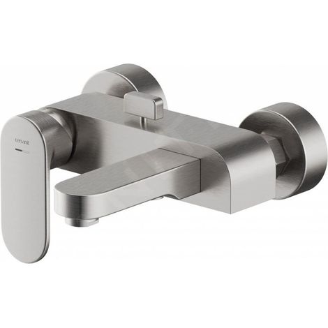 Cersanit Crea - Mitigeur de baignoire, nickel S951-309 (1/2)