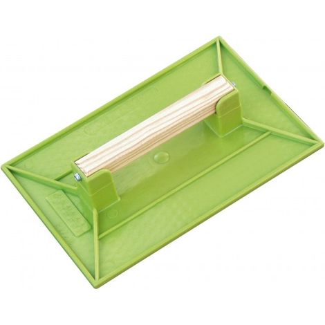 SOFOP TALIAPLAST - taloche abs verte 27x18cm rectangle - 27 x 18 cm
