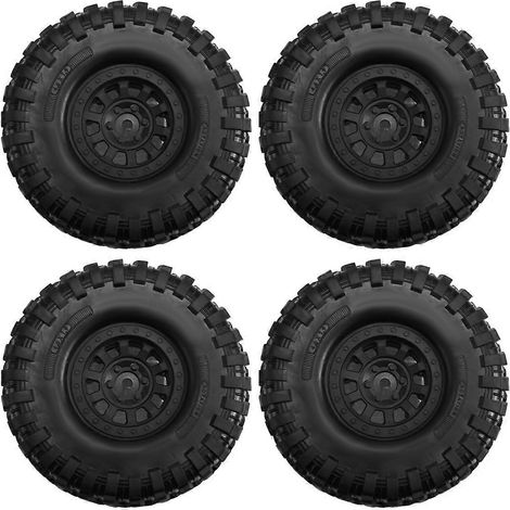 1,9-Zoll-Gummireifen für 1/10 RC Crawler Car TRX4//D90--