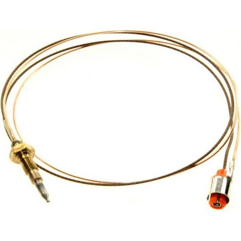 THERMOCOUPLE LONGUEUR 750 M/M POUR TABLE DE CUISSON SMEG - 948650135 (1/4)