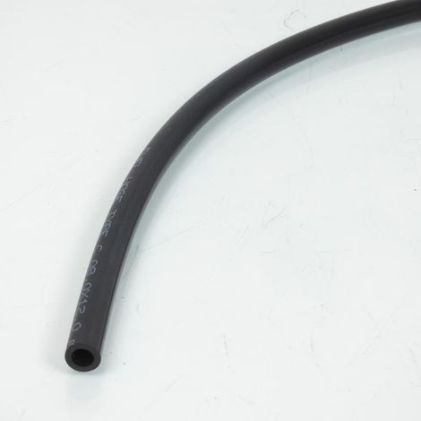 Schlauch schwarz Ø8x12mm x1m Kohlenwasserstoff Benzin Öl für