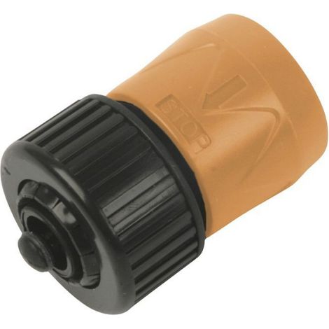 Raccord Rapide 19 mm - Pour Tuyau Arrosage Jardin - Compatible Diamètre 19 mm - 1 Pièce