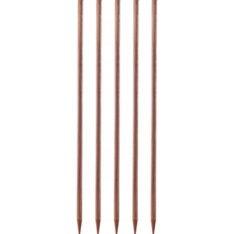 KADAX Support pour Plantes à Fleurs Tuteurs Imprégnés 5 pcs (1/5)
