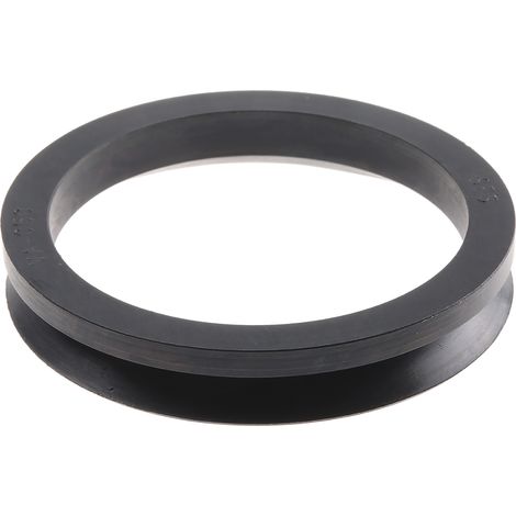Joint d'étanchéité RS PRO Ø int. 45mm, Ø ext. 58 to 63mm en Caoutchouc nitrile ( Prix pour Paquet de 4 )