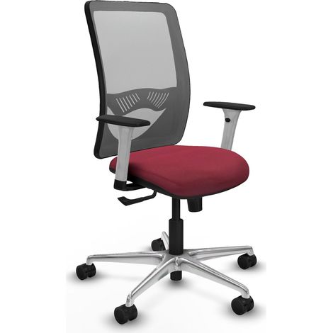 Sedia da ufficio piqueras y crespo Zulema bianco schiuma 50 mm (1/2)